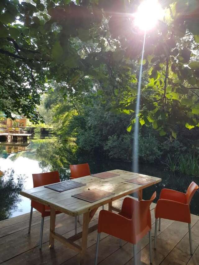 Кемпинги Riverside camp Никшич-12