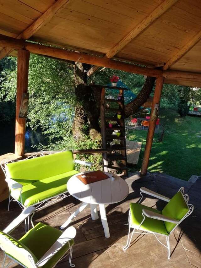 Кемпинги Riverside camp Никшич-4