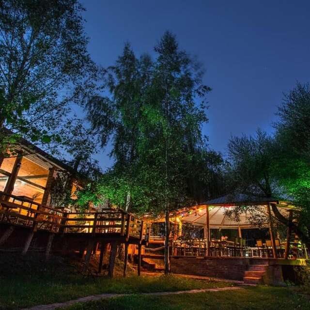 Кемпинги Riverside camp Никшич-11